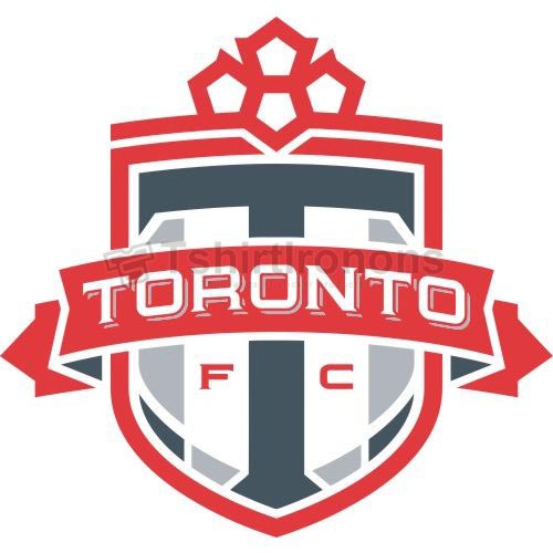 Toronto FC T-shirts Iron On Transfers N3398 - Click Image to Close